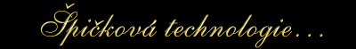 pičková technologie